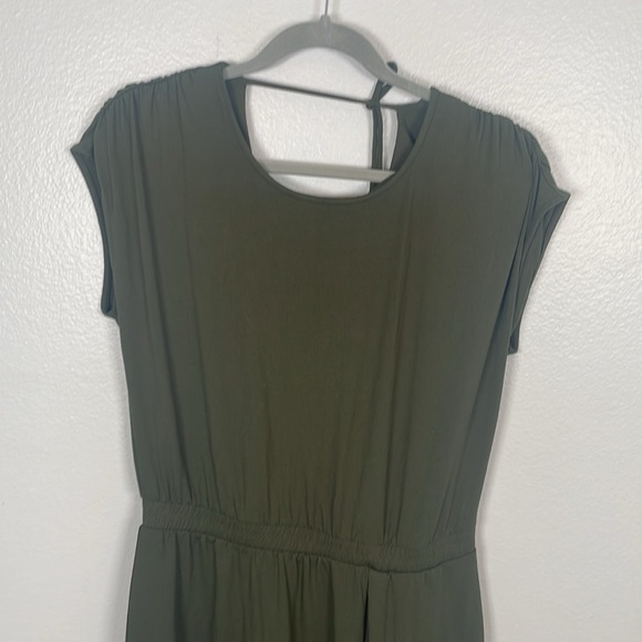 Universal Standard Havana Define Jersey Dress Midi length color Nori NWT 2XS 6-8 - Picture 5 of 10